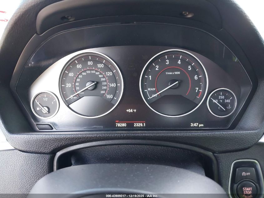 2018 BMW 430I VIN: WBA4W3C55JAC97156 Lot: 43989317