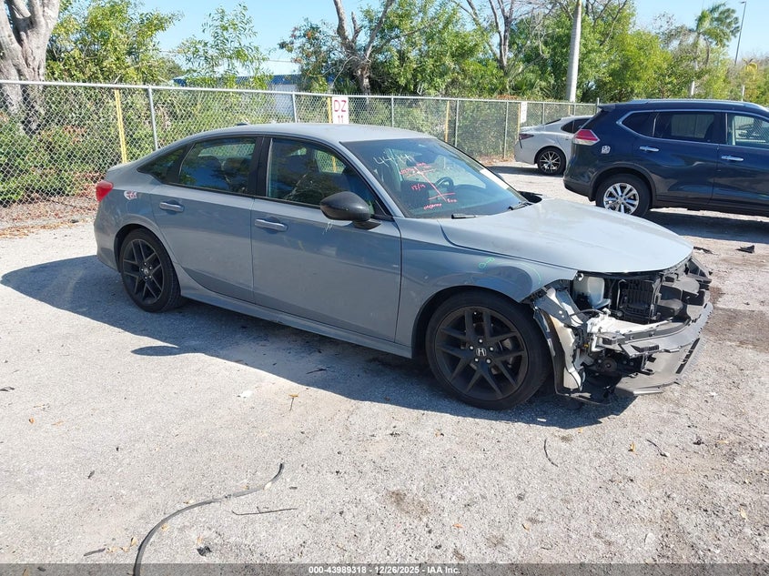 2022 Honda Civic Sport