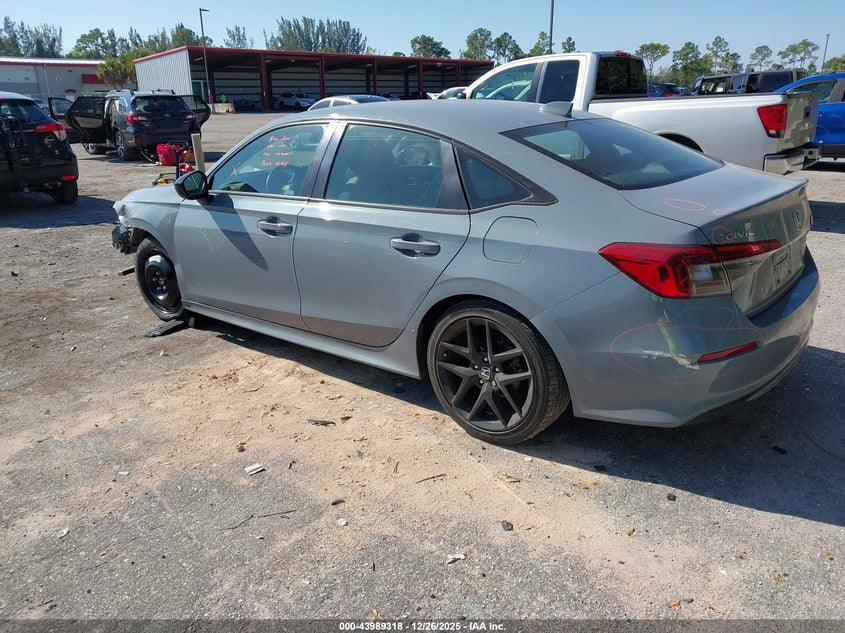 2022 Honda Civic Sport