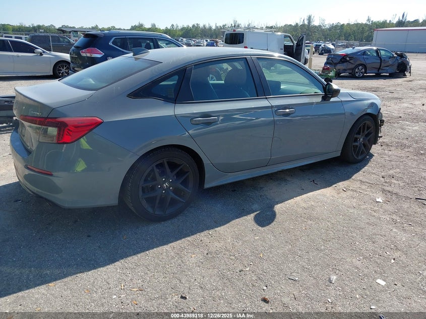 2022 Honda Civic Sport