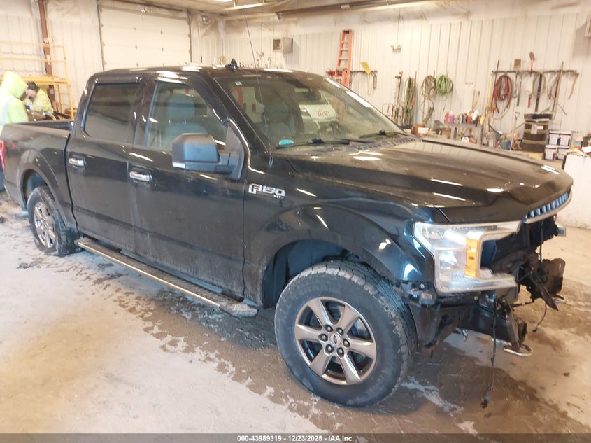 2018 Ford F-150 Xlt