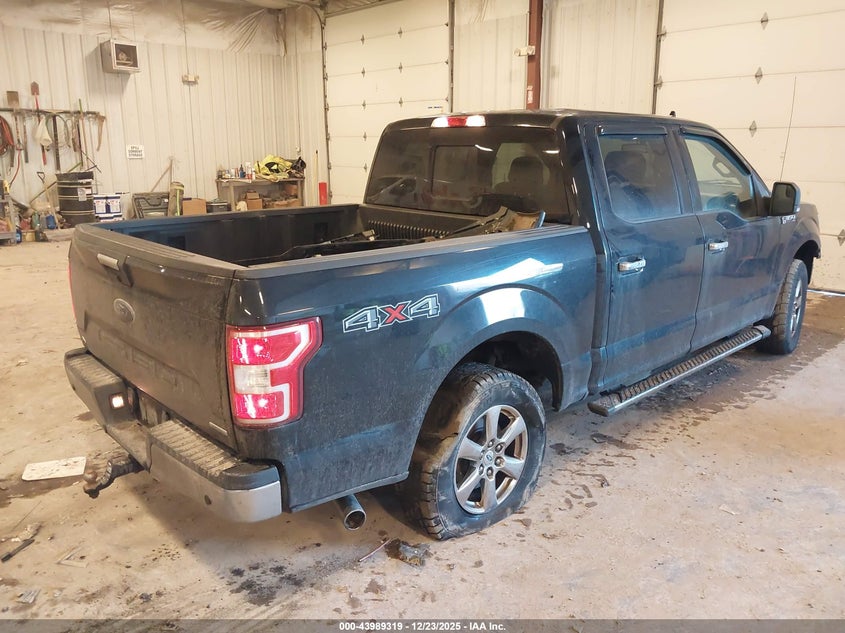 2018 Ford F-150 Xlt