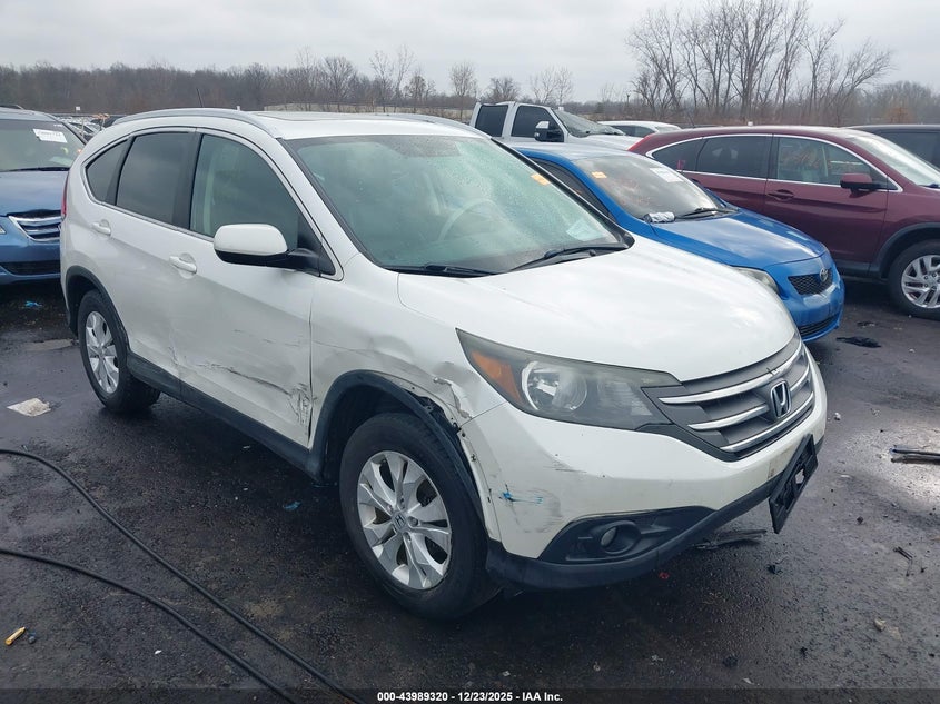 2013 Honda Cr-V Ex-L