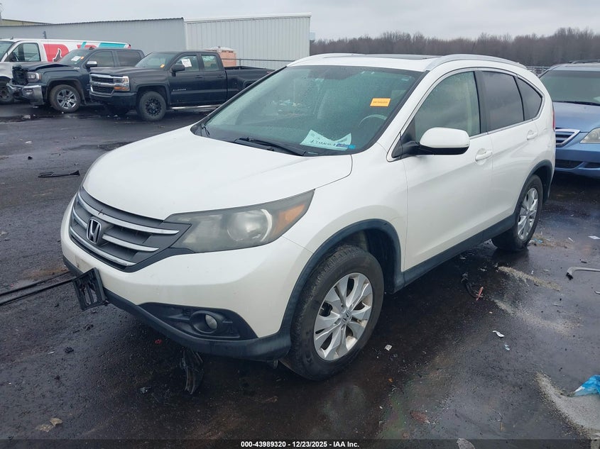 2013 Honda Cr-V Ex-L