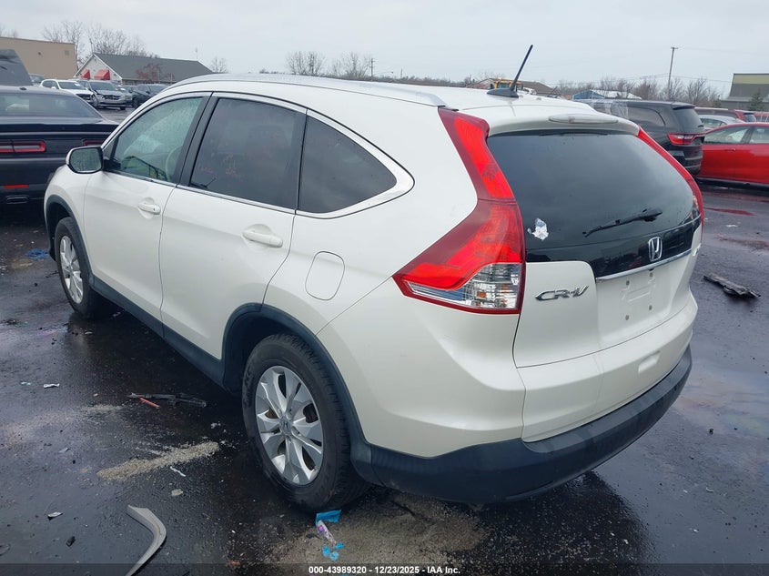 2013 Honda Cr-V Ex-L