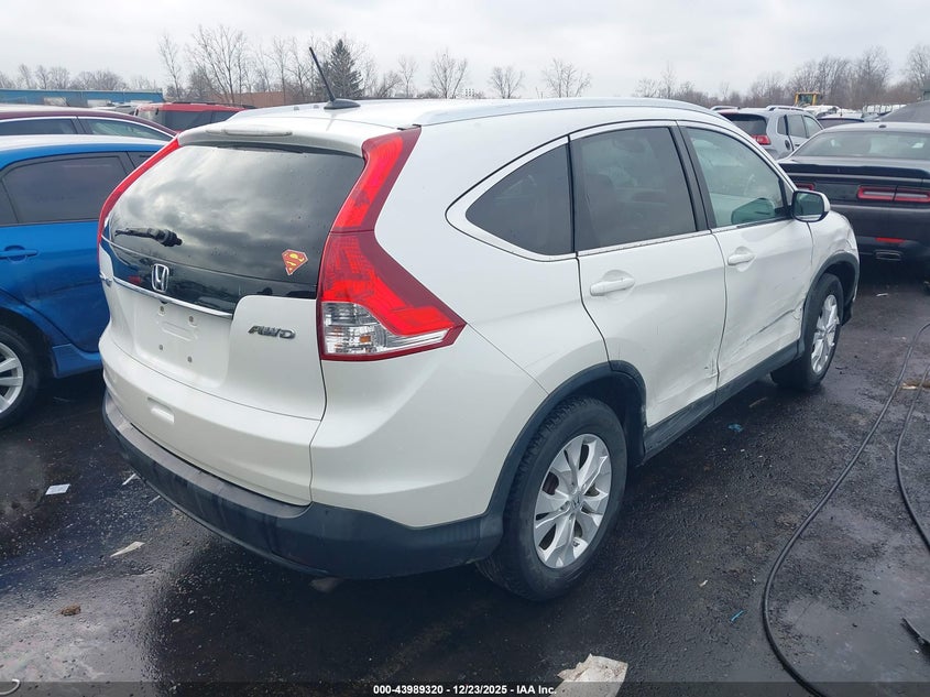 2013 Honda Cr-V Ex-L
