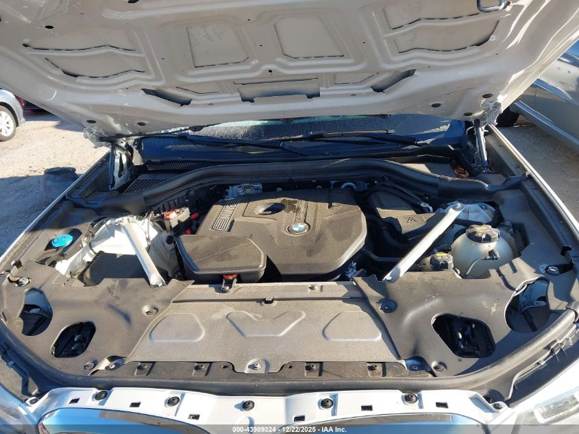 2019 BMW X3 xDrive30I VIN: 5UXTR9C5XKLR09331 Lot: 43989324