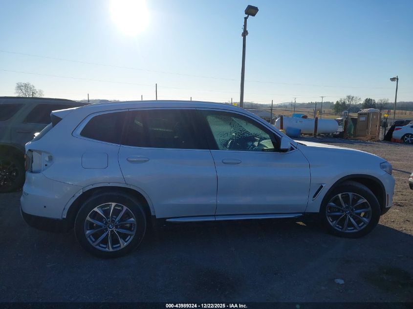 2019 BMW X3 xDrive30I VIN: 5UXTR9C5XKLR09331 Lot: 43989324