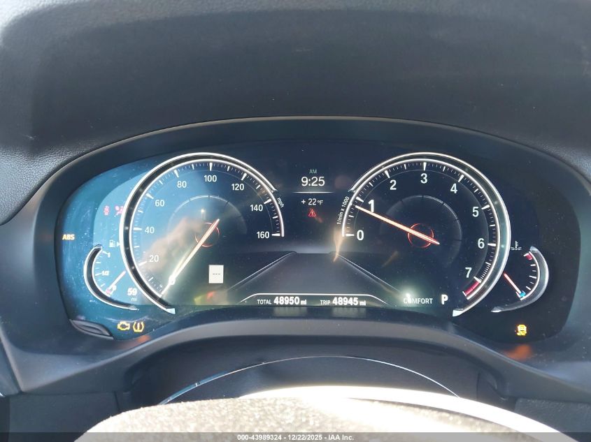 2019 BMW X3 xDrive30I VIN: 5UXTR9C5XKLR09331 Lot: 43989324