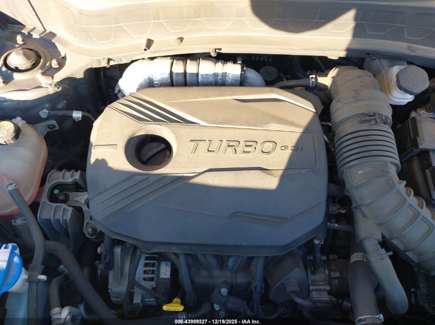 2021 Kia Seltos Sx Turbo VIN: KNDETCA29M7203707 Lot: 43989327