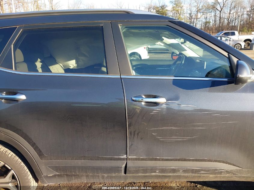 2021 Kia Seltos Sx Turbo VIN: KNDETCA29M7203707 Lot: 43989327