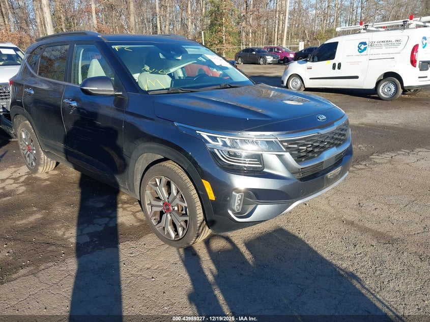 KNDETCA29M7203707 2021 Kia Seltos Sx Turbo auction photo 1