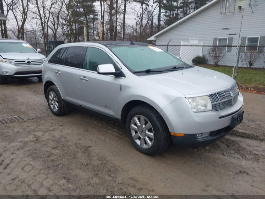 2LMDU88C09BJ03627 2009 Lincoln Mkx auction photo 1
