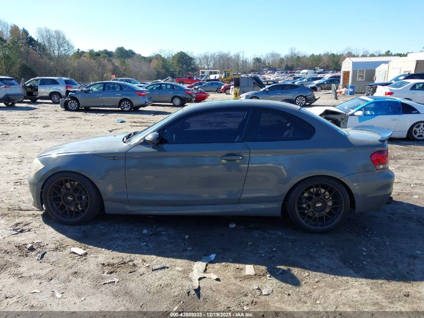 2009 BMW 135I VIN: WBAUC73589VK95161 Lot: 43989333