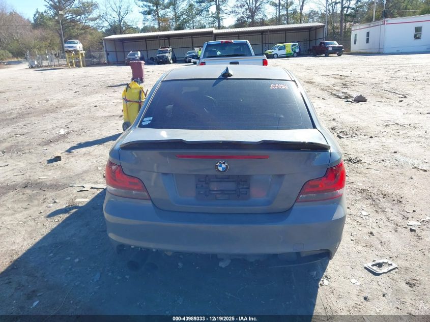 2009 BMW 135I VIN: WBAUC73589VK95161 Lot: 43989333