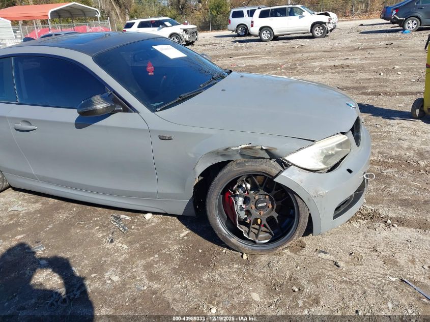 2009 BMW 135I VIN: WBAUC73589VK95161 Lot: 43989333