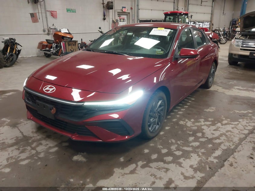 2024 Hyundai Elantra Sel