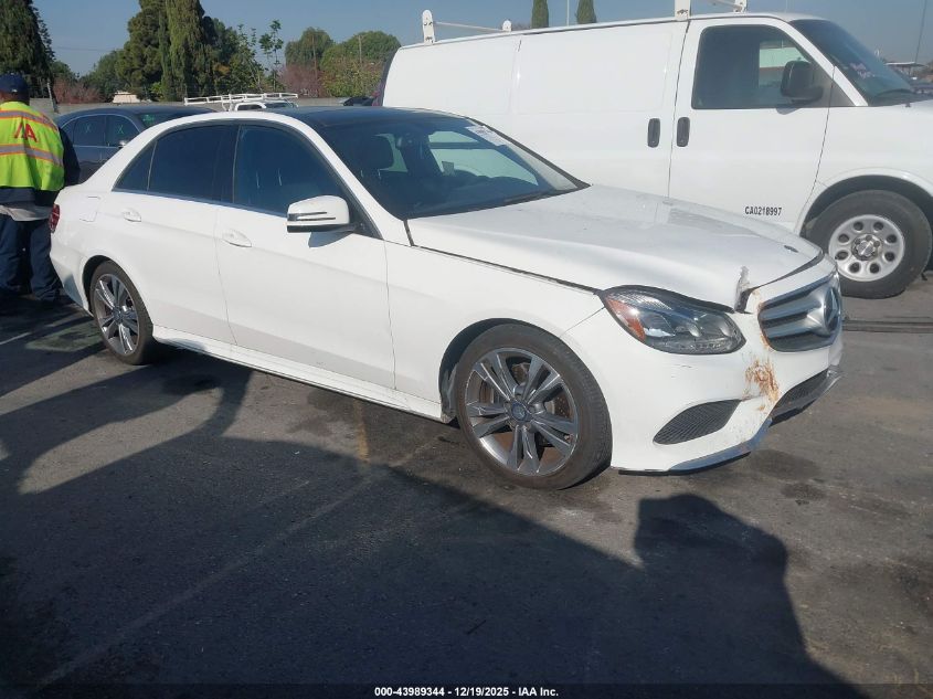 2016 Mercedes-Benz E-Class