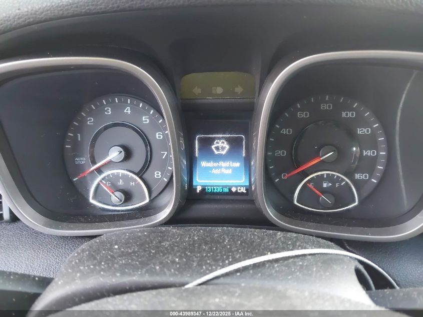 2016 Chevrolet Malibu Limited Ls VIN: 1G11B5SA4GF120434 Lot: 43989347