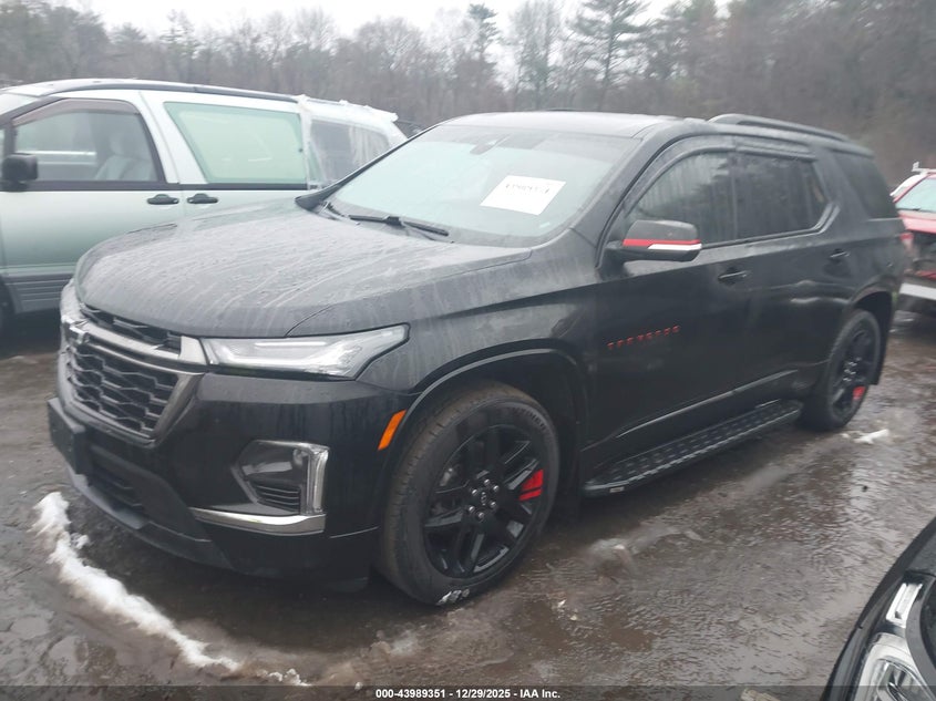 2023 Chevrolet Traverse Awd Premier