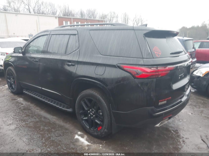 2023 Chevrolet Traverse Awd Premier