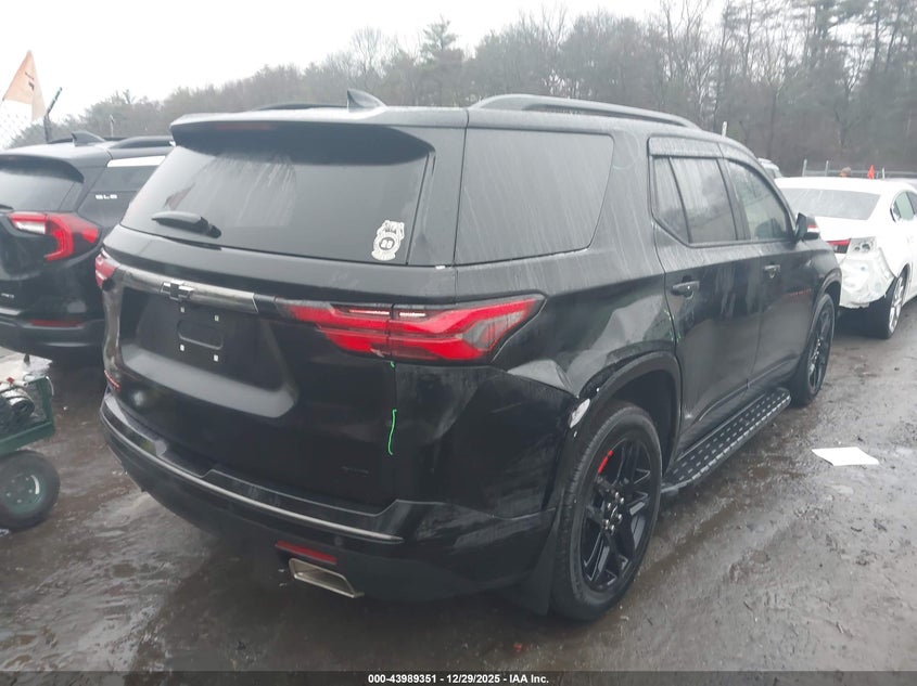 2023 Chevrolet Traverse Awd Premier
