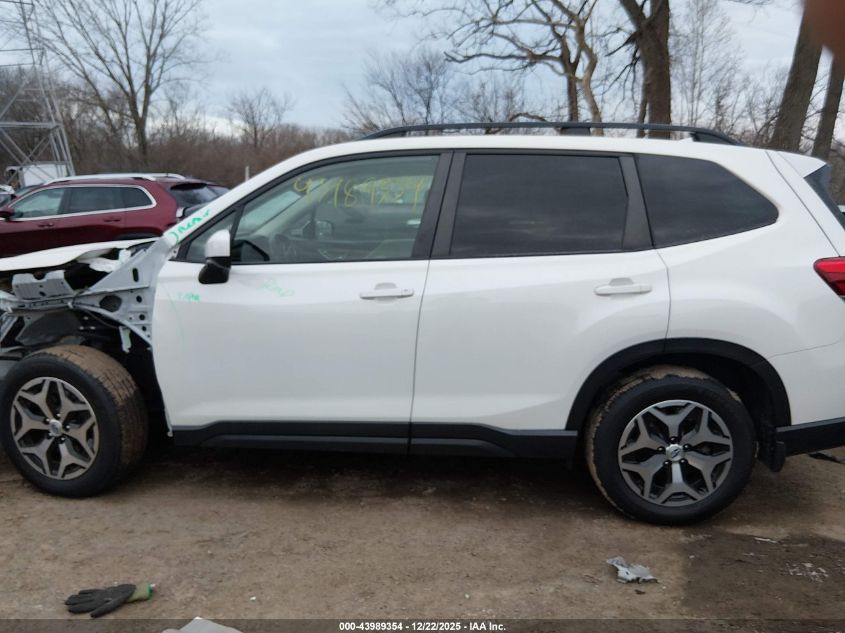 2020 Subaru Forester Premium VIN: JF2SKAJC7LH425143 Lot: 43989354