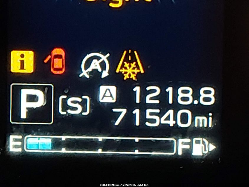 2020 Subaru Forester Premium VIN: JF2SKAJC7LH425143 Lot: 43989354