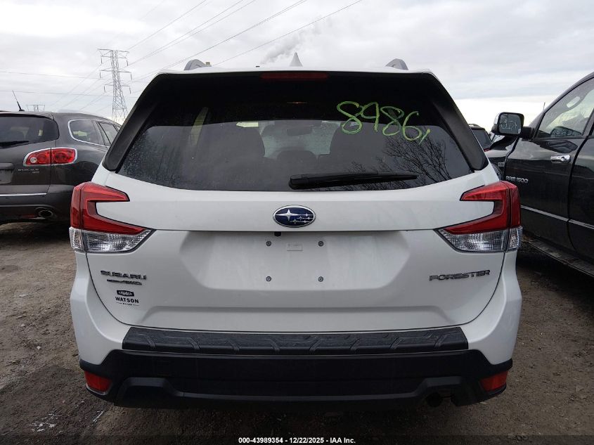 2020 Subaru Forester Premium VIN: JF2SKAJC7LH425143 Lot: 43989354