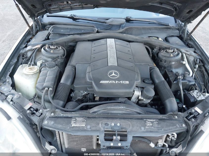 2001 Mercedes-Benz S 55 Amg VIN: WDBNG73J71A196043 Lot: 43989358
