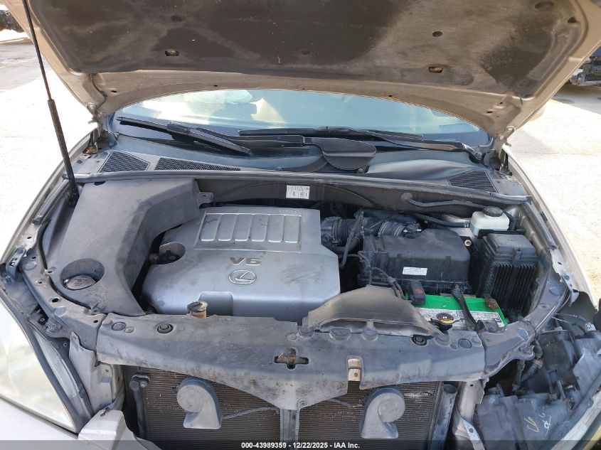 2007 Lexus Rx 350 VIN: 2T2GK31U47C023935 Lot: 43989359