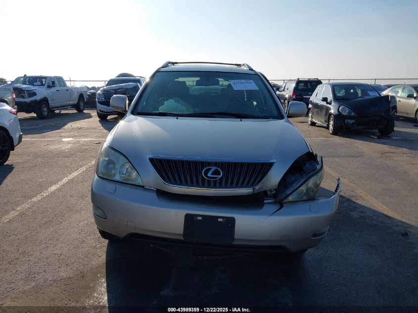 2007 Lexus Rx 350 VIN: 2T2GK31U47C023935 Lot: 43989359