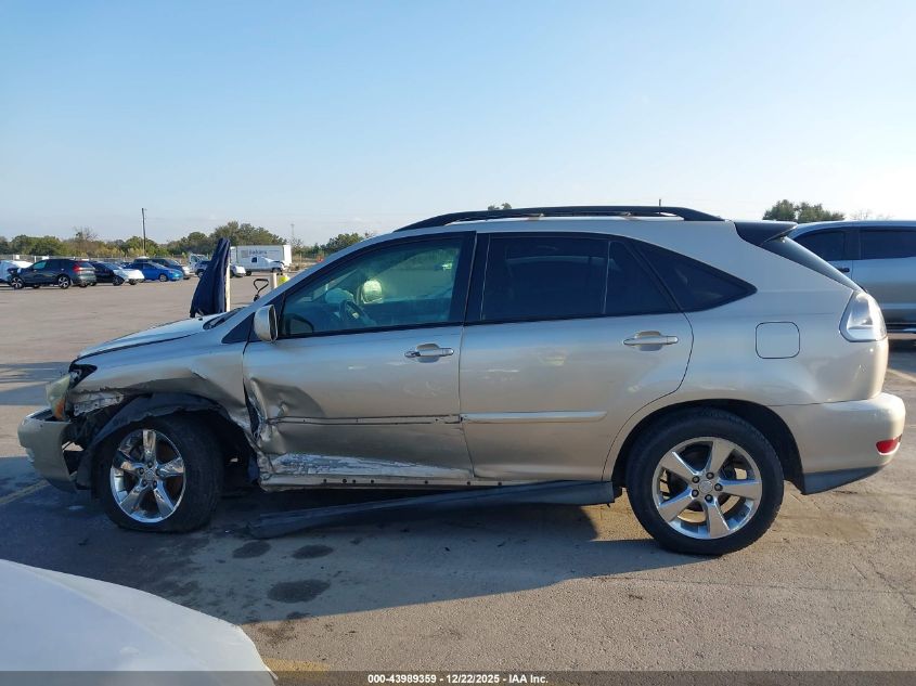 2007 Lexus Rx 350 VIN: 2T2GK31U47C023935 Lot: 43989359