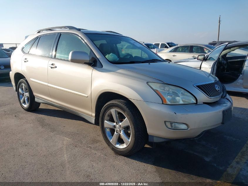 2007 Lexus Rx 350 VIN: 2T2GK31U47C023935 Lot: 43989359