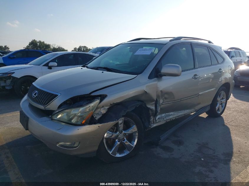 2007 Lexus Rx 350 VIN: 2T2GK31U47C023935 Lot: 43989359