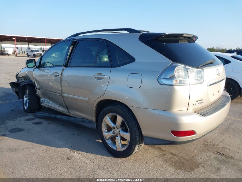 2007 Lexus Rx 350 VIN: 2T2GK31U47C023935 Lot: 43989359