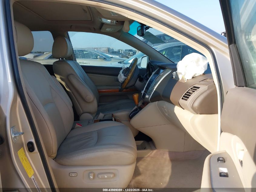2007 Lexus Rx 350 VIN: 2T2GK31U47C023935 Lot: 43989359