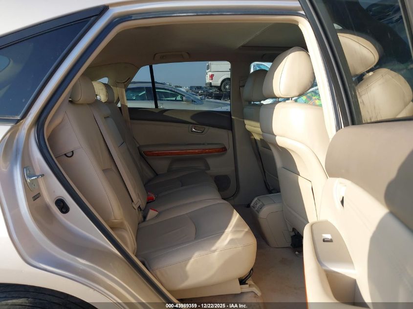 2007 Lexus Rx 350 VIN: 2T2GK31U47C023935 Lot: 43989359