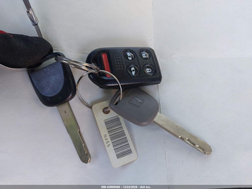 2006 Honda Odyssey Ex-L VIN: 5FNRL38726B445982 Lot: 43989360