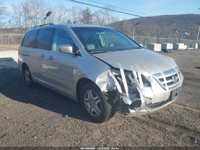 2006 Honda Odyssey Ex-L VIN: 5FNRL38726B445982 Lot: 43989360