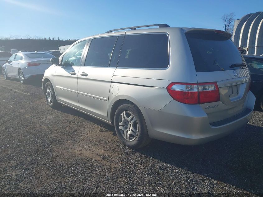 2006 Honda Odyssey Ex-L VIN: 5FNRL38726B445982 Lot: 43989360