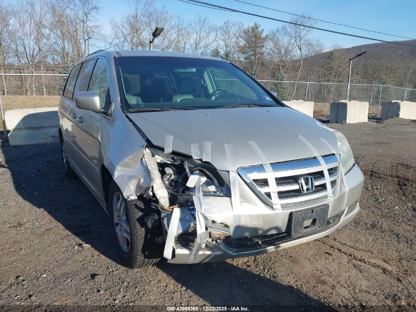 2006 Honda Odyssey Ex-L VIN: 5FNRL38726B445982 Lot: 43989360