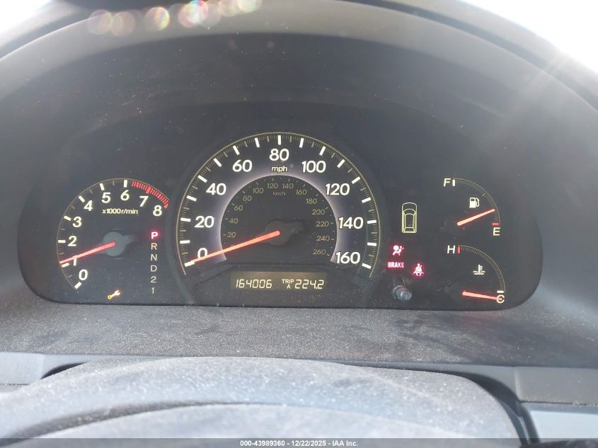 2006 Honda Odyssey Ex-L VIN: 5FNRL38726B445982 Lot: 43989360