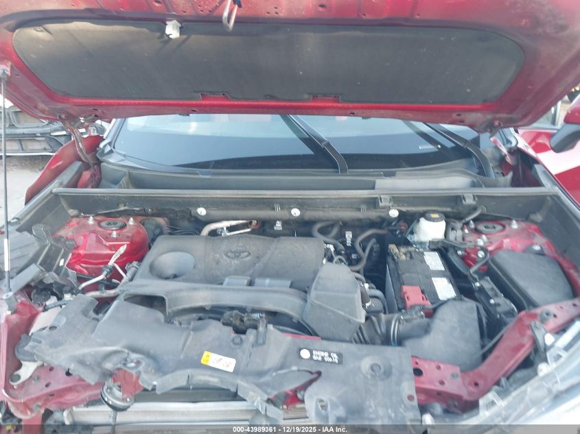 2024 Toyota Rav4 Xle VIN: 2T3W1RFVXRW363073 Lot: 43989361