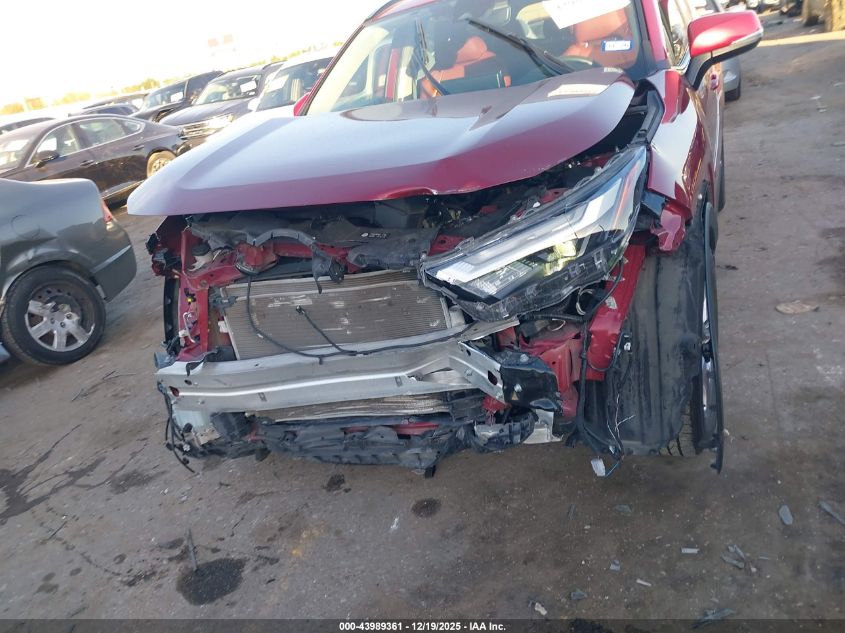 2024 Toyota Rav4 Xle VIN: 2T3W1RFVXRW363073 Lot: 43989361