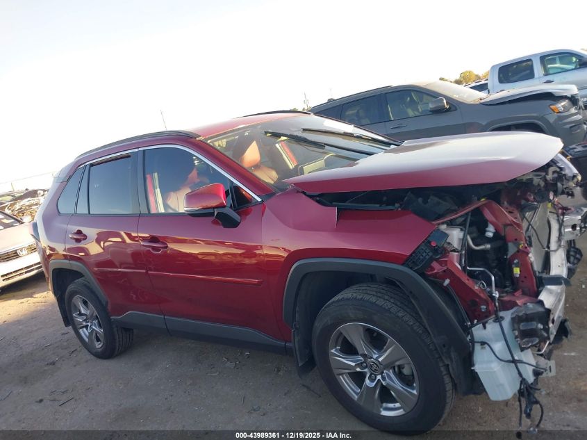 2024 Toyota Rav4 Xle VIN: 2T3W1RFVXRW363073 Lot: 43989361