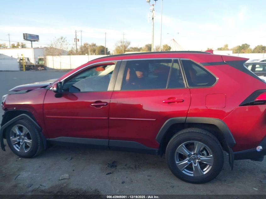 2024 Toyota Rav4 Xle VIN: 2T3W1RFVXRW363073 Lot: 43989361