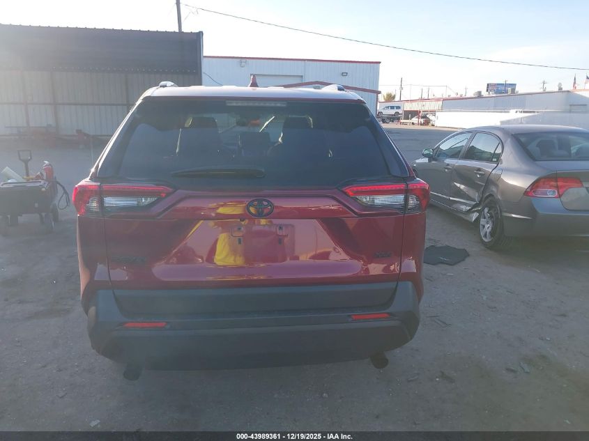 2024 Toyota Rav4 Xle VIN: 2T3W1RFVXRW363073 Lot: 43989361