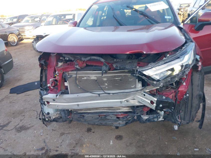 2024 Toyota Rav4 Xle VIN: 2T3W1RFVXRW363073 Lot: 43989361