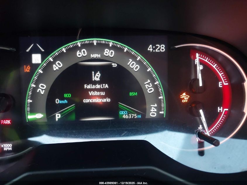 2024 Toyota Rav4 Xle VIN: 2T3W1RFVXRW363073 Lot: 43989361